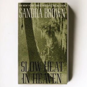 Slow Heat In Heaven by Sandra Brown Paperback Book